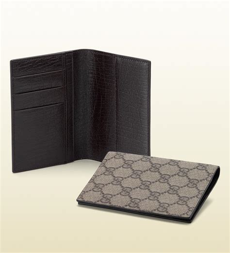 men's gucci card holder|gucci passport holder men.